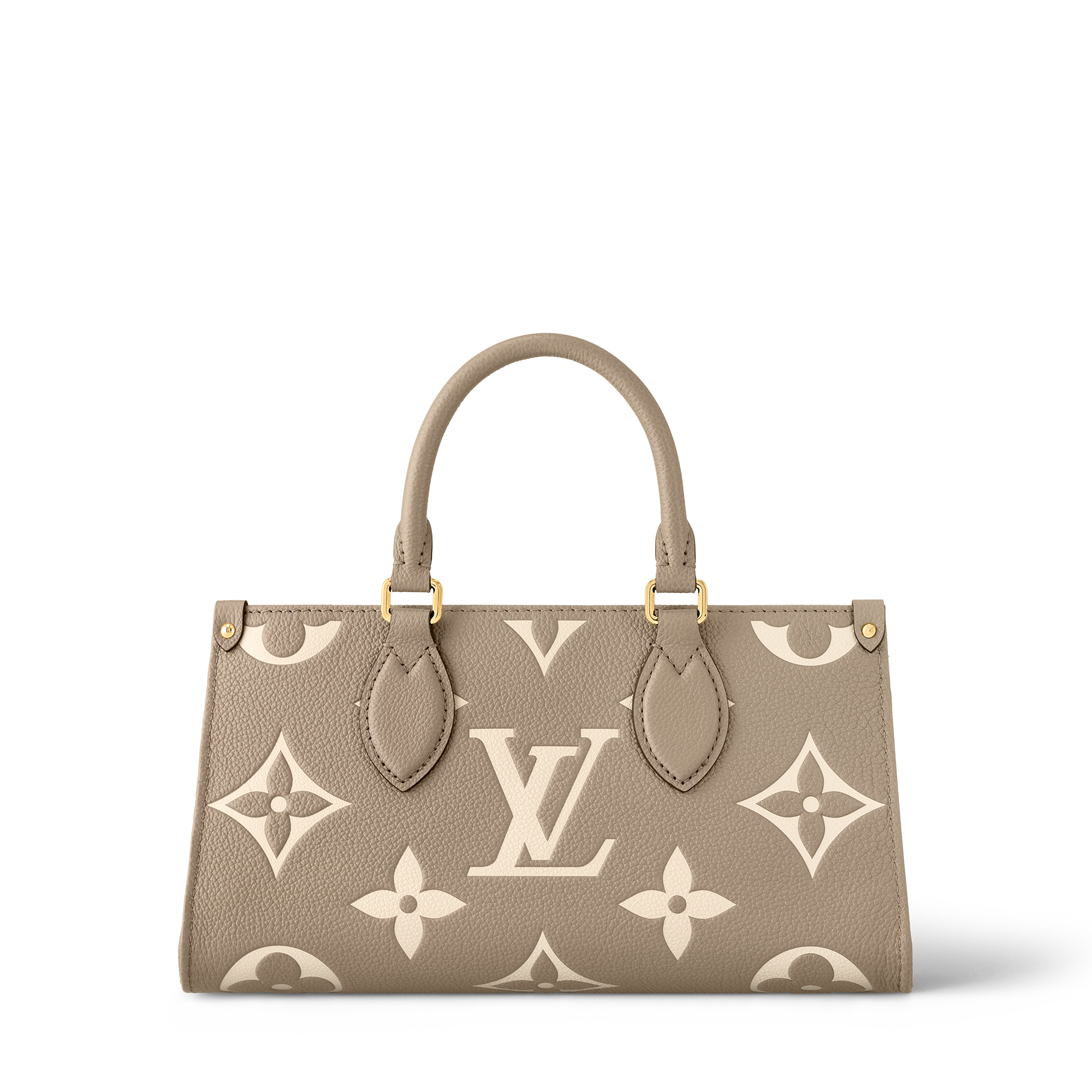 OnTheGo East West Bicolor Monogram Empreinte Leather - Handbags